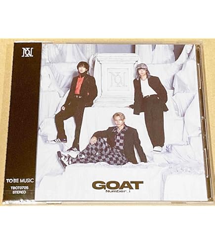 Amazon.co.jp: Number_i「GOAT」初回生産限定盤A ナンバーアイ goat